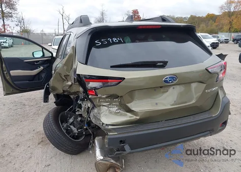 2025 Subaru Outback Premium from USA, damaged, VIN 4S4BTAFC2S3201189